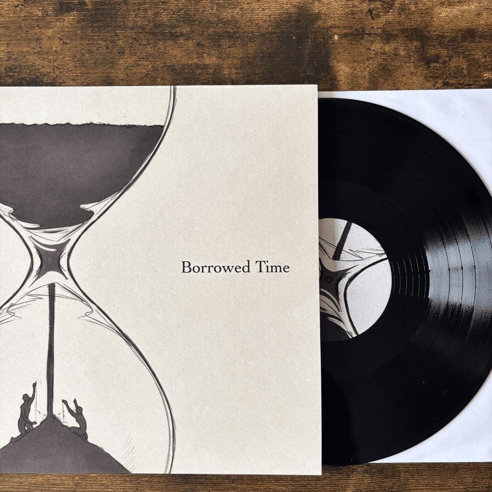 【うどんまにあ様用】BORROWED TIME / Borrowed Time Borrowed Time LP — Oakley Avenue Records